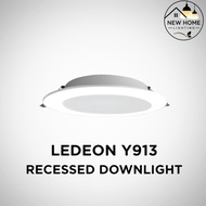 YETPlus LEDEON Recessed Downlight Y913 12W 18W 24W LED Round SIRIM Ceiling Lampu Siling 6500K Daylig
