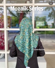JILBAB SEGIEMPAT ORI JOURNEY SCARVES TERBARU 2026/ KERUDUNG MOTIF JP JOURNEY SCARVES