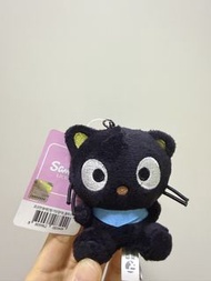 韓版Sanrio 黑貓chococat公仔掛飾