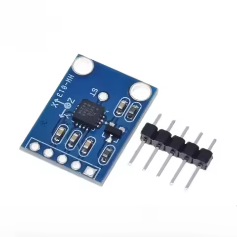 GY 61 ADXL335 Angle Sensor Module 3 Axis Accelerometer Tilt Measurement with Code for Arduino DIY Pr
