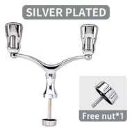 HAUT TON CNC Metal Hollow Design Spinning Reel Handle Grip Colorful DIY Matched Fishing Reel Rocker 