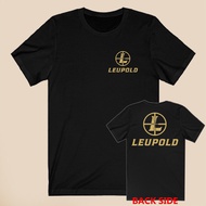 Leupold Rifle Scopes Military Logo Men'S Black T-Shirt