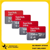 SanDisk Ultra microSD UHS-I Card A1 120MB/s 32GB 64GB 128GB 256GB sandisk Memory Card SD card