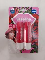 Vaseline lip theraphy rosy lips 4.8g.× 2 ชิ้น made in korea exp 07/2026