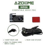 AZDOME Rear Camera for M17PRO/M01PRO/BN03/M63 Lite/M550PRO Dash Cam WR02 WR03 WR05 WR06