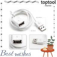 TOPTOOL 1M-3ft USB 2.0 Extender  Electronic Male To Female Cord