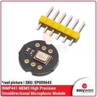 INMP441 Omnidirectional Microphone Module MEMS I2S Interface