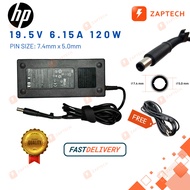 120W HP Charger 19.5V 6.15A 7.4mm x 5.0mm for HP Pavilion dv6-7014 For nc6300 Series HP nc8430