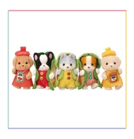 日本 シルバニアファミリーあつまれ！赤ちゃんセット-ホットドッグ-
Sylvanian Families Babies Set - Hot Dog 森林家族 熱狗 寶寶 包順豐自取
