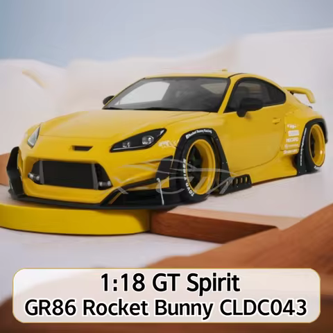 1/18 GT Spirit GR86 Rocket Bunny Resin Model Car Model CLDC043 Gifts for Collectors