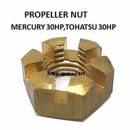 PROPELLER NUT - MERCURY 30HP,TOHATSU 30HP