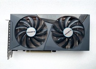 VGA (การ์ดจอ) GIGABYTE GEFORCE RTX 3060 EAGLE OC 12G - 12GB GDDR6 มือสอง ประกันไทย