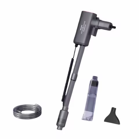 Automatic Automatic Aquarium Vacuum Electric Extremely Long Battery Life Aquarium Water Changer Self