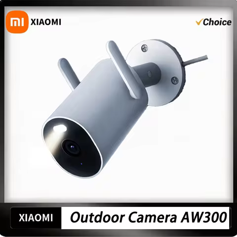 Xiaomi Outdoor Camera AW300 IP66 2K IP66 FullColor Night Vision Home Camera Video Surveillance IP Ca
