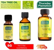 Thursday Plantation Tea Tree Oil 100% Pure (25ml/50ml/100ml) Australia's Original, Antiseptic