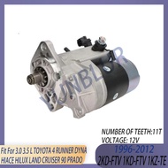 Engine Parts Bracket Starter Fit 2.5 3.0 L 1KD 2KD 1KZ Diesel 96-12 12V For TOYOTA 4 RUNNER DYNA HIA