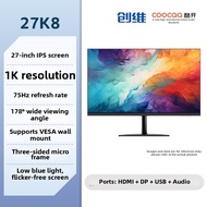 Coocaa | 4K IPS Display 27 Inch