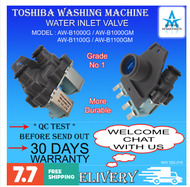 Washing machine Toshiba inlet valve/double ended rough mouth solenoid valve AW-b 1000g/AW-b 1000 GM/AW-b 1100g/AW-b 1100 GM/AW-h 1100 GM