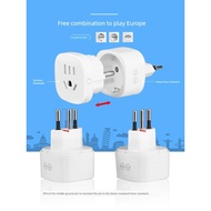 travel adapter universal universal travel adapter Switzerland Italy France Europe travel plug