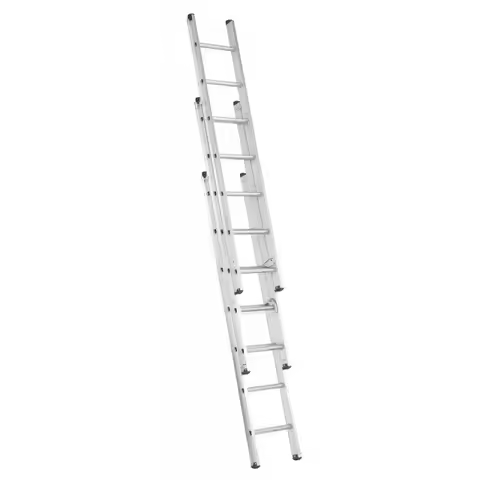 Ladder Aluminium Folding Telescopic 8 Meter Aluminum Telescopic Part Lightweight Ladder Aluminium