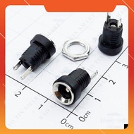 [10 Pieces]- DC022B-5521 Female DC Power Connector 5521 2.1mm Needle Wire Connector