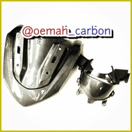 ☌ ☋ ♂ Nmax CARBON BODY Package WINSHIELD PANEL CONSOLE+LIST U NMAX& NMAX CARBON SPEEDOMETER COVER O