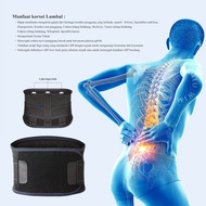 Wimiu Korset Lumbal Korset Lumbar Premium Penyangga Punggung Pinggang LSO Orthopedi Grafena Graphene