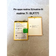 Replacement battery for oppo realme 5i/realme 6i/realme 7i newzin: BLP771 uses the same BLP729 batte