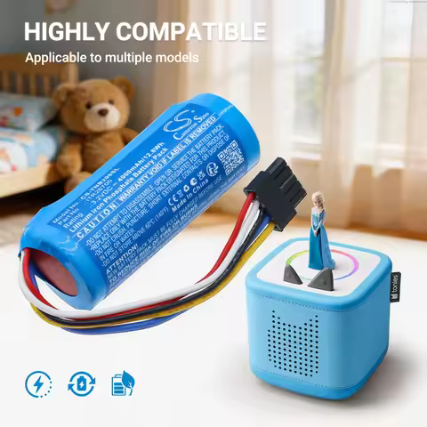 Cameron Sino 3.2V 4000mAh Replacement Speaker Battery ITR26700 51014572 for Tonies 10005, Tonie Box 