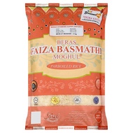 Faiza Beras Moghul Basmathi Parboiled Rice 2kg