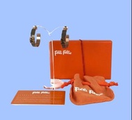 Folli Follie 玫瑰金耳圈耳環 Rose Gold Hoop Earrings