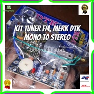 Kit Radio Fm Tuner Dtk Mono To Stereo
