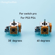 ♕♦ 1pcs 3D Analog Joystick For Switch Pro for PS4 PS5 gamepad iron Sticks Module Repair parts replace accessories