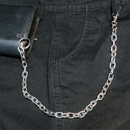 Men's and Women's Wallet Chain, Rust-Resistant, Not Easy to Fade, 13mm Chain Model, 50cm Long - Sken