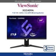 Viewsonic XG2409A | 24" | 1ms MPRT | 240Hz | IPS Gaming Monitor