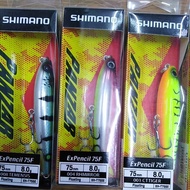 SHIMANO EXPENCIL 75F (FLOATING)