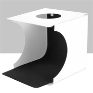 PULUZ Photo Studio Mini Soft Box Photo Box dengan Lampu 2 LED