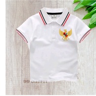 WANGKY COLLAR TOP FOR BOYS GARUDA INDONESIA