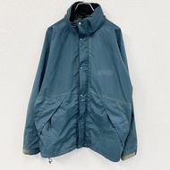 Montbell GORE-TEX Mountain Parka Rain Dancer，藍綠色，L碼，古著