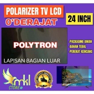 (READY) POLARIS POLARIZER TV LCD LED 24" INC POLYTRON O"DERAJAT