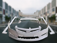 Bodykits độ mẫu FD2 chuyên dụng cho Honda Civic 2006 - 2011 Honda Civic Gen 8 2006 – 2011 Honda Civi