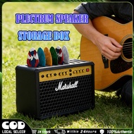 Amp Speaker Guitar Pick Case Large-capacity Printed Amp Speaker Guitar Picks Desktop Decor for Music