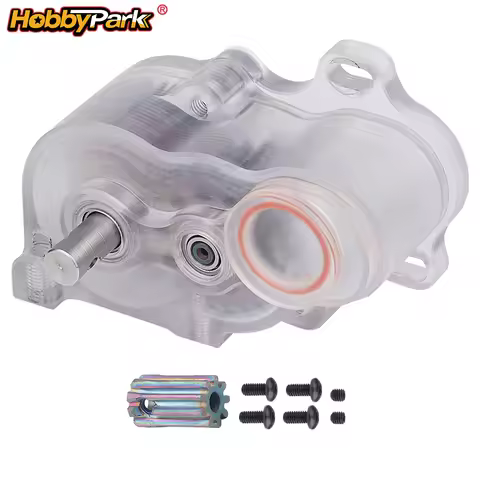 HobbyPark Upgrade LCG Complete Transmissions Gearbox for 1/10 RC Crawler SCX10 SCX10 II Custom LCG H