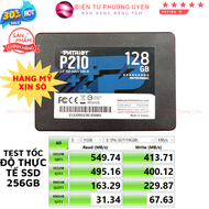 Ổ Cứng SSD 128GB 256GB 512GB PATRIOT P210 SATA 3 - 2.5INCH - New 100% - Bảo Hành 3 Năm Chính Hãng -