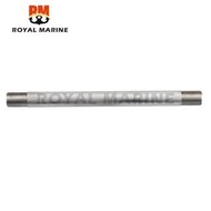 6J8-43131-00 Bolt Clamp Bracket Stainless Steel Steering Tube For Yamaha Outboard Motor 20-50HP 6J8-
