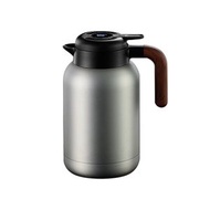 316不鏽鋼燜泡壺2L推薦｜智能蓋+茶倉｜迷你｜保溫瓶｜2000ml｜24小時｜燜燒杯｜燜燒罐｜保溫食物罐｜真空燜燒｜燜燒飯盒｜帶湯便當｜上班燜燒｜便攜燜燒｜大容量保溫壺【香港行貨】