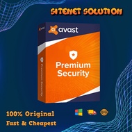 Avast Premium Security 2025 [Windows][Lifetime]