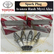 (100% ORIGINAL) Avanza 2007- Rush 1.5 F601 F602 F651 F652 F700 Myvi Alza Spark Plug XU22PR9 9004A-91