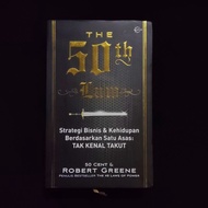 Original Rare Book • The 50th Law - Business and Life Strategy Based on Unauthentic Principles / 50 