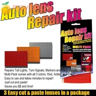 MAYSHOW Auto Lens Repair, Polish Universal Tailight Repair Tools, Replacement DIY Headlight Restoration Kits